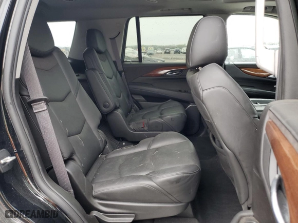 2016 Cadillac Escalade Luxury Collection with VIN 1GYS4BKJXGR104915, listed as a Copart auction lot 49256605 with 101,484 mi miles and Salvage Title. Bid and sale history available at carsss.com. Image 12.