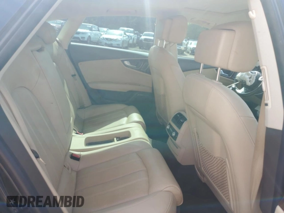 2012 Audi A7 Prestige with VIN WAU2GAFC1CN069845, listed as a Copart auction lot 55903315 with 79,485 mi miles and Salvage title. Bid and sale history available at DreamBid. Image 10.