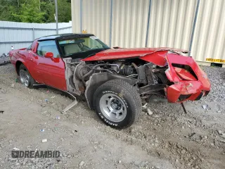 1979 Chevrolet Corvette with VIN 1Z8749S432394, listed as a Copart auction lot 63610445 with 62,086 mi miles and Salvage title. Bid and sale history available at DreamBid. Image 4.