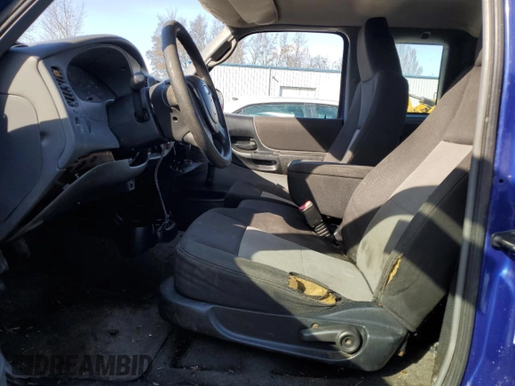 2005 Ford Ranger XL z VIN 1FTZR15E65PA95380, wystawiony jako Copart lot #47961625 z przebiegiem Nie podano mil oraz Szkoda całkowita • Salvage title. Historia ofert i sprzedaży dostępna na DreamBid. Obrazek 7.