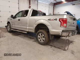 2015 Ford F-150 XLT with VIN 1FTEX1EP1FFD12282, listed as a IAAI auction lot 41743075 with 180,389 mi miles. Bid and sale history available at carsss.com. Image 3.