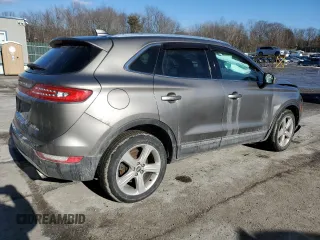 2017 Lincoln MKC Premiere with VIN 5LMCJ1D90HUL04659, listed as a Copart auction lot 45503395 with 193,677 mi miles and Salvage Title. Bid and sale history available at DreamBid. Image 3.