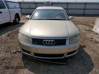 2004 Audi A8 with VIN WAUML44E14N006398, listed as a Copart auction lot 64504114 with Not provided miles and Non repairable. Bid and sale history available at DreamBid. Image 5.