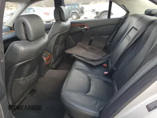 2003 Mercedes-Benz S-Class 4.3L with VIN WDBNG70J23A357308, listed as a Copart auction lot 88350525 with 0 mi miles and Salvage Title. Bid and sale history available at carsss.com. Image 10.