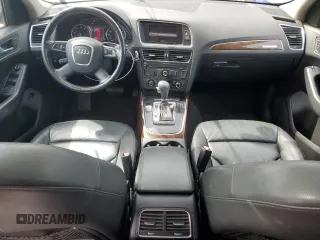 2011 Audi Q5 Premium Plus with VIN WA1LFAFP6BA017009, listed as a Copart auction lot 49216105 with 123,546 mi miles and Clean Title. Bid and sale history available at DreamBid. Image 8.