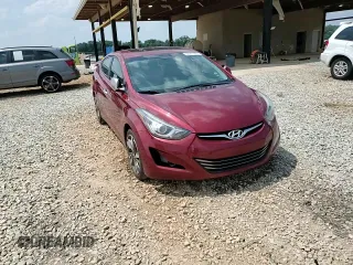 2014 Hyundai Elantra SE with VIN 5NPDH4AE4EH481375, listed as a Copart auction lot 58931095 with 187,303 mi miles and Salvage title. Bid and sale history available at DreamBid. Image 14.