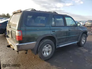 1999 Toyota 4Runner SR5 with VIN JT3HN86R4X0243155, listed as a Copart auction lot 44462215 with 0 mi miles and Clean Title. Bid and sale history available at carsss.com. Image 3.