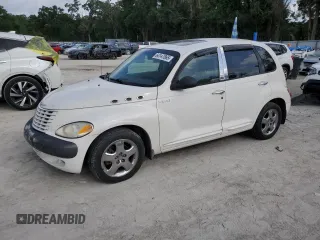 2001 Chrysler PT Cruiser z VIN 3C8FY4BB21T619128, wystawiony jako Copart lot #60147865 z przebiegiem 186 952 mil mil oraz Szkoda całkowita • Salvage title. Historia ofert i sprzedaży dostępna na DreamBid. Obrazek 1.
