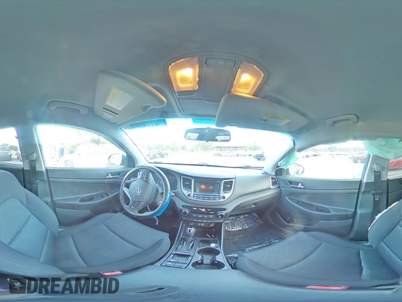 2017 Hyundai Tucson SE with VIN KM8J33A4XHU595101, listed as a Copart auction lot 47773465 with 120,430 mi miles and Salvage Title. Bid and sale history available at DreamBid. Image 13.