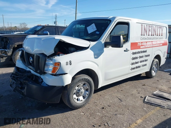 2016 Nissan NV SV with VIN 1N6BF0KM8GN807156, listed as a IAAI auction lot 41734371 with 49,294 mi miles. Bid and sale history available at carsss.com. Image 17.