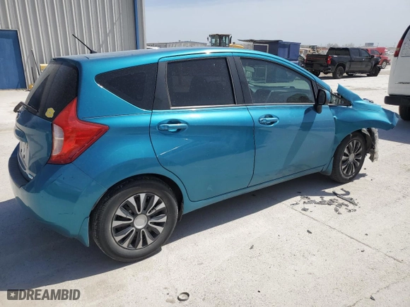 2014 Nissan Versa Note SV with VIN 3N1CE2CP7EL427143, listed as a Copart auction lot 49528765 with 93,712 mi miles and Salvage Title. Bid and sale history available at carsss.com. Image 3.