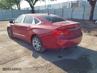 2015 Chevrolet Impala LTZ with VIN 2G1165S34F9116526, listed as a IAAI auction lot 42104754 with 145,961 mi miles. Bid and sale history available at carsss.com. Image 3.