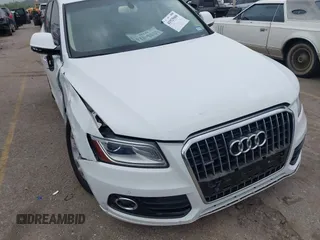 2015 Audi Q5 Premium Plus with VIN WA1LFAFP4FA085377, listed as a IAAI auction lot 41925060 with 99,940 mi miles and . Bid and sale history available at DreamBid. Image 6.