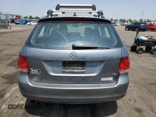 2012 Volkswagen Jetta SportWagen TDI w/Sunroof & Nav with VIN 3VWML7AJ3CM660296, listed as a Copart auction lot 64849584 with 0 mi miles and Clean Title. Bid and sale history available at carsss.com. Image 6.
