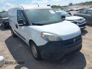 2017 Ram ProMaster City Cargo Tradesman z VIN ZFBERFAB6H6E68845, wystawiony jako IAAI lot #40255976 z przebiegiem 256 184 mil mil oraz . Historia ofert i sprzedaży dostępna na DreamBid. Obrazek 1.