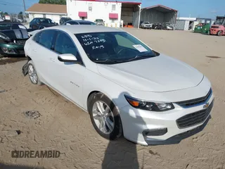 2018 Chevrolet Malibu LT with VIN 1G1ZD5ST8JF207503, listed as a IAAI auction lot 41955086 with 88,327 mi miles and . Bid and sale history available at carsss.com. Image 1.