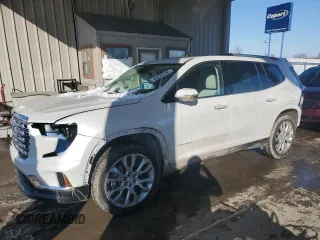2024 GMC Acadia AWD Denali z VIN 1GKENRKS3RJ181407, wystawiony jako Copart lot #44976135 z przebiegiem 8337 mil mil oraz Czysty tytuł • Clean title. Historia ofert i sprzedaży dostępna na DreamBid. Obrazek 1.