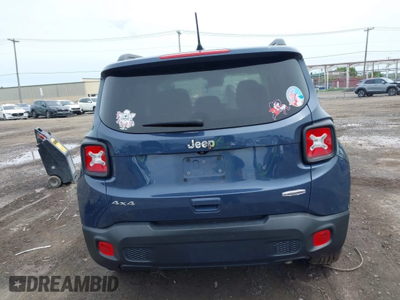 2021 Jeep Renegade Latitude с VIN ZACNJDBB0MPM25613, выставлен на аукционе IAAI как лот 42364270 с пробегом 70 832 миль миль и . История ставок и продаж доступна на DreamBid. Изображение 15.