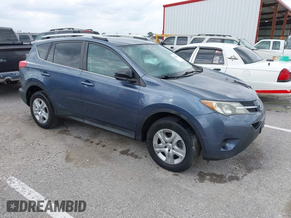 2013 Toyota RAV4 LE с VIN 2T3BFREV3DW106802, выставлен на аукционе IAAI как лот 42246292 с пробегом 201 685 миль миль и . История ставок и продаж доступна на DreamBid. Изображение 1.