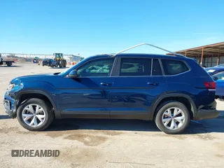 2019 Volkswagen Atlas SE with VIN 1V2DR2CA9KC506188, listed as a IAAI auction lot 41221389 with 67,593 mi miles and . Bid and sale history available at DreamBid. Image 15.