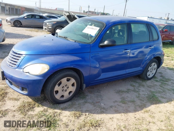 2006 Chrysler PT Cruiser with VIN 3A4FY48B36T333718, listed as a IAAI auction lot 41938537 with Not provided miles and . Bid and sale history available at DreamBid. Image 14.