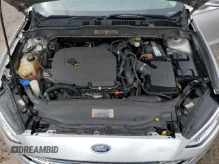 2017 Ford Fusion SE with VIN 3FA6P0HDXHR124355, listed as a Copart auction lot 51341715 with 99,984 mi miles and Salvage Title. Bid and sale history available at DreamBid. Image 13.