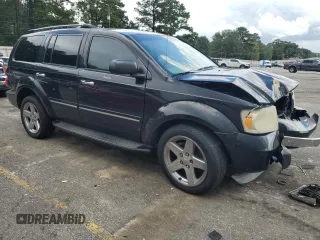 2008 Dodge Durango Limited with VIN 1D8HD58298F148653, listed as a Copart auction lot 71805434 with 189,364 mi miles and Salvage title. Bid and sale history available at DreamBid. Image 4.