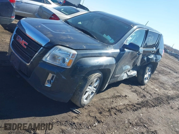 2014 GMC Terrain SLE with VIN 2GKFLVEK1E6340074, listed as a IAAI auction lot 41754914 with 149,518 mi miles. Bid and sale history available at carsss.com. Image 2.
