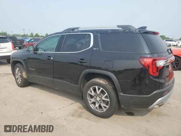 2020 GMC Acadia SLT with VIN 1GKKNULSXLZ234083, listed as a Copart auction lot 58593395 with Not provided miles and Salvage title. Bid and sale history available at DreamBid. Image 2.