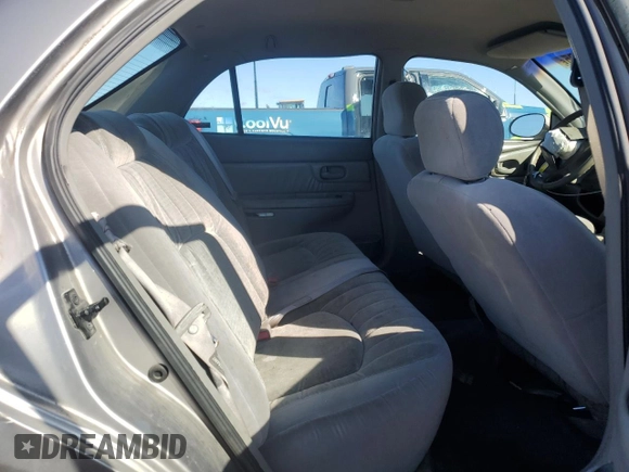 1999 Buick Century Custom with VIN 2G4WS52M1X1452406, listed as a Copart auction lot 46707095 with 0 mi miles and Salvage Title. Bid and sale history available at carsss.com. Image 11.