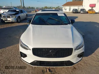 2024 Volvo S60 Plus Black Edition with VIN 7JRL12FH3RG305484, listed as a IAAI auction lot 41793657 with 16,351 mi miles and . Bid and sale history available at DreamBid. Image 12.