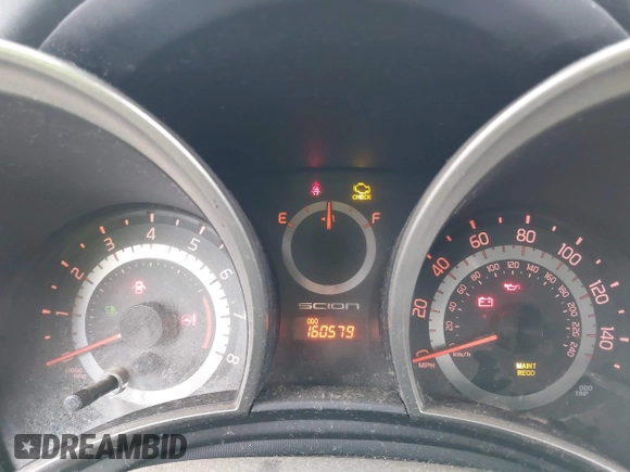 2012 Scion tC z VIN JTKJF5C74C3040019, wystawiony jako IAAI lot #42418457 z przebiegiem 160 579 mil mil oraz . Historia ofert i sprzedaży dostępna na DreamBid. Obrazek 7.
