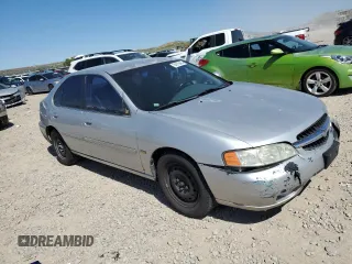 2001 Nissan Altima GXE with VIN 1N4DL01D21C132449, listed as a Copart auction lot 54975484 with 177,524 mi miles and Salvage Title. Bid and sale history available at carsss.com. Image 4.