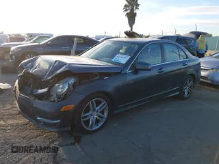 2013 Mercedes-Benz C-Class C 250 Sport with VIN WDDGF4HB8DA775968, listed as a IAAI auction lot 41646003 with 174,541 mi miles. Bid and sale history available at carsss.com. Image 17.