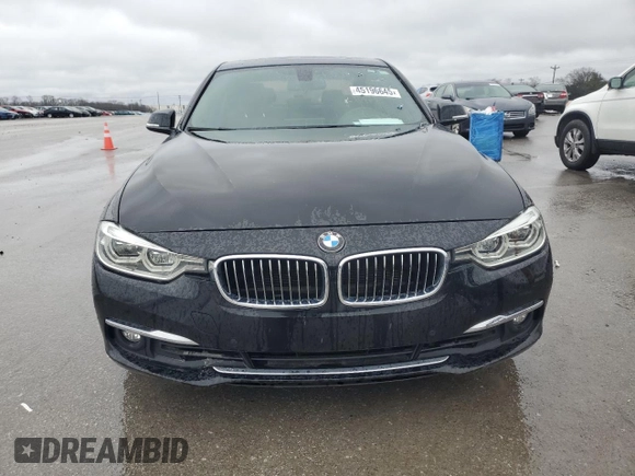 2017 BMW 3 Series 330i with VIN WBA8B9G32HNU52206, listed as a Copart auction lot 45196645 with 96,348 mi miles and Clean Title. Bid and sale history available at DreamBid. Image 5.