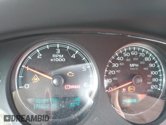 2009 Chevrolet Tahoe LTZ с VIN 1GNFC33019R222982, выставлен на аукционе Copart как лот 50114615 с пробегом 171 622 миль миль и Списание • Salvage title. История ставок и продаж доступна на DreamBid. Изображение 9.