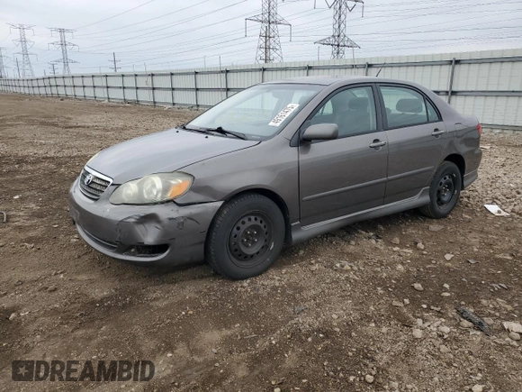 2007 Toyota Corolla CE with VIN 1NXBR32E47Z845540, listed as a Copart auction lot 49161475 with 149,567 mi miles and Salvage Title. Bid and sale history available at DreamBid. Image 1.