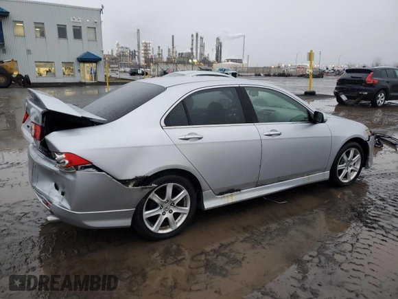 2004 Acura TSX with VIN JH4CL95874C800319, listed as a Copart auction lot 85513254 with 216,426 mi miles and Salvage title. Bid and sale history available at DreamBid. Image 3.