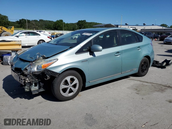 2013 Toyota Prius One z VIN JTDKN3DUXD5693466, wystawiony jako Copart lot #58001555 z przebiegiem 148 564 mil mil oraz Szkoda całkowita • Salvage title. Historia ofert i sprzedaży dostępna na DreamBid. Obrazek 1.