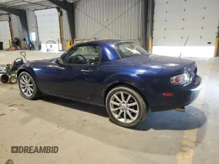 2007 Mazda MX-5 Miata Grand Touring with VIN JM1NC26F970127893, listed as a Copart auction lot 65293695 with 159,178 mi miles and Clean title. Bid and sale history available at DreamBid. Image 2.