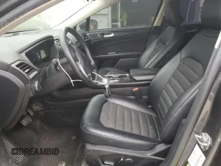 2018 Ford Fusion SE with VIN 3FA6P0HD0JR205323, listed as a Copart auction lot 54343255 with 124,420 mi miles and Clean Title. Bid and sale history available at carsss.com. Image 7.