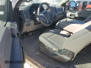 2021 Ford Super Duty F-250 SRW XL with VIN 1FT7X2B63MED50805, listed as a Copart auction lot 45662635 with 88,970 mi miles and Salvage Title. Bid and sale history available at carsss.com. Image 8.