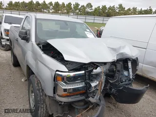 2018 Chevrolet Silverado 1500 Work Truck with VIN 1GCNCNEH4JZ378618, listed as a IAAI auction lot 40790011 with 57,933 mi miles. Bid and sale history available at carsss.com. Image 1.