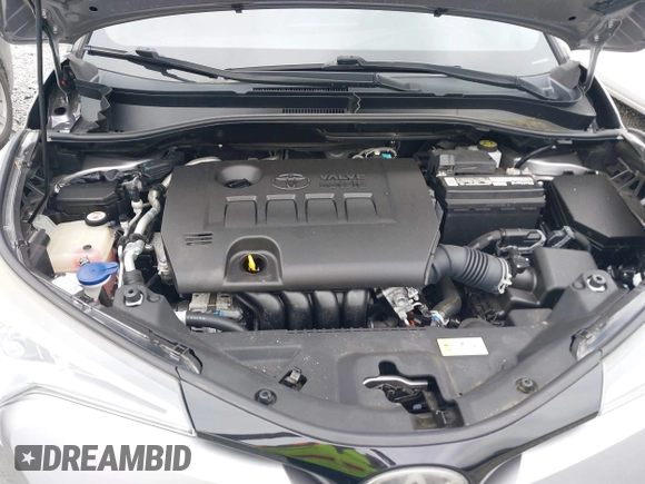 2018 Toyota C-HR XLE with VIN NMTKHMBXXJR031420, listed as a IAAI auction lot 42225490 with 80,628 mi miles and . Bid and sale history available at DreamBid. Image 10.