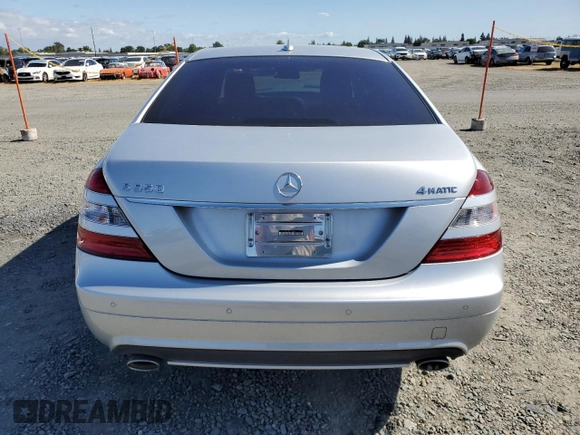 2008 Mercedes-Benz S 550 z VIN WDDNG86X98A210581, wystawiony jako Copart lot #56899455 z przebiegiem 65 763 mil mil oraz Szkoda całkowita • Salvage title. Historia ofert i sprzedaży dostępna na DreamBid. Obrazek 6.