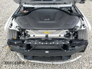 2024 BMW i4 eDrive40 z VIN WBY73AW07RFR74988, wystawiony jako Copart lot #70713824 z przebiegiem 14 117 mil mil oraz Szkody całkowita. Historia ofert i sprzedaży dostępna na DreamBid. Obrazek 13.