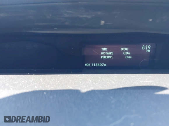 2014 Toyota Prius with VIN JTDKN3DP1E3054710, listed as a IAAI auction lot 41421809 with 113,607 mi miles and . Bid and sale history available at DreamBid. Image 7.