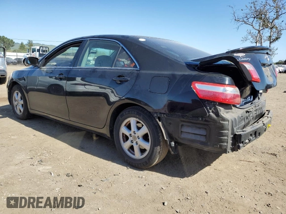 2009 Toyota Camry with VIN 4T4BE46K49R125780, listed as a Copart auction lot 51196305 with 130,064 mi miles and Salvage Title. Bid and sale history available at carsss.com. Image 2.