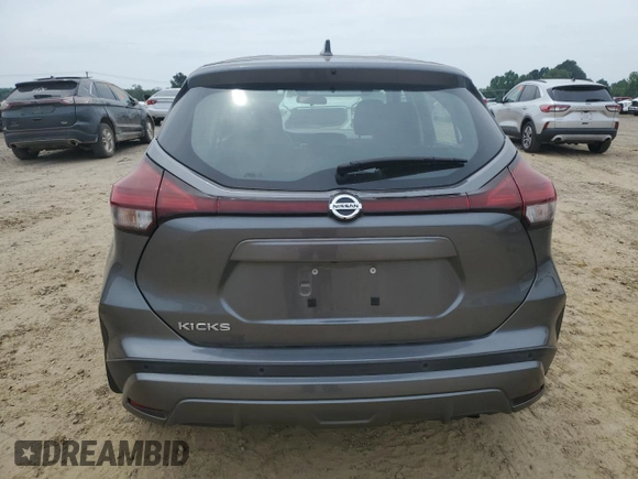 2021 Nissan Kicks S z VIN 3N1CP5BV7ML565422, wystawiony jako Copart lot #57024525 z przebiegiem 46 747 mil mil oraz Szkoda całkowita • Salvage title. Historia ofert i sprzedaży dostępna na DreamBid. Obrazek 6.