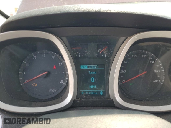 2016 Chevrolet Equinox LT with VIN 2GNALCEK8G1184021, listed as a Copart auction lot 62125934 with 171,168 mi miles and Clean Title. Bid and sale history available at carsss.com. Image 9.